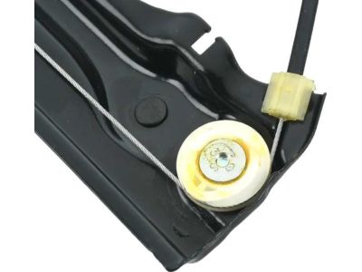 BMW 51-33-7-355-636 Front Right Window Regulator