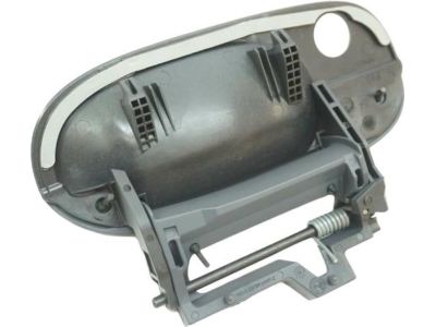 BMW 51-21-7-197-323 Outer Door Opener Primed Left