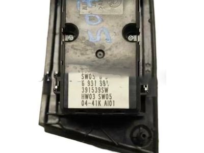 BMW 61-31-6-951-909 Window Lifter Switch Driver'S Side