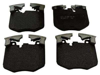 BMW 34-11-6-888-457 Front Disc Brake Pad Set