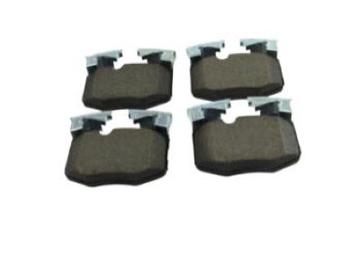 BMW 34-11-6-888-457 Front Disc Brake Pad Set