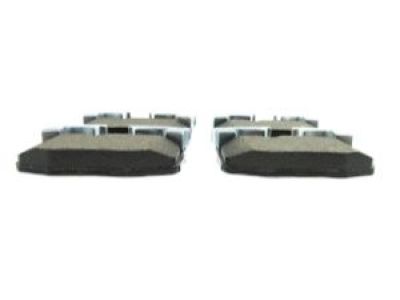 BMW 34-11-6-888-457 Front Disc Brake Pad Set