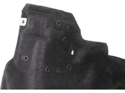 BMW 51-71-7-260-699 Cover, Wheel Arch, Rear Section, Front Left