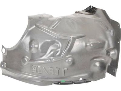 BMW 51-71-7-260-699 Cover, Wheel Arch, Rear Section, Front Left