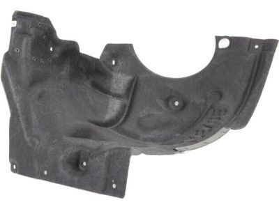 BMW 51-71-7-260-699 Cover, Wheel Arch, Rear Section, Front Left