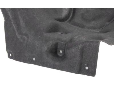 BMW 51-71-7-260-699 Cover, Wheel Arch, Rear Section, Front Left