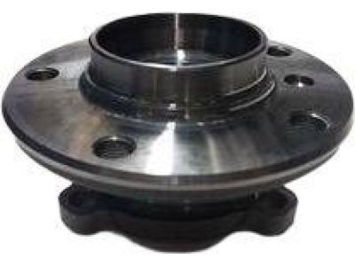 BMW 31-20-6-876-844 Wheel Hub With Bearing, Front