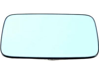 BMW 51-16-1-938-037 Mirror Glass Plugged-In