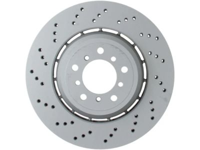 BMW 34-11-2-283-385 Brake Disc, Ventilated, Left