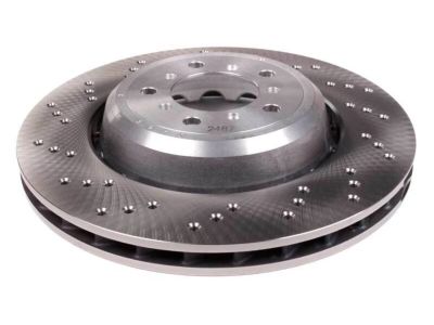 BMW 34-11-2-283-385 Brake Disc, Ventilated, Left