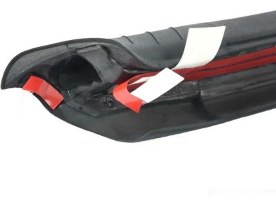 BMW 51-76-7-312-985 Sealing Door, Left