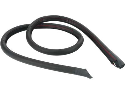 BMW 51-76-7-312-985 Sealing Door, Left