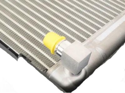 BMW 17-21-7-572-542 Engine Oil Cooler Right