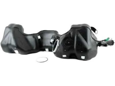 BMW 16-11-7-168-285 Plastic Fuel Tank With Left Sensor