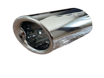 BMW 18-30-8-631-954 Tailpipe Trim, Chrome