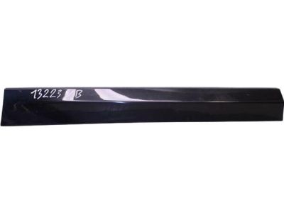 BMW 51-13-8-067-708 Bumper Guard, Primed, Rear Right