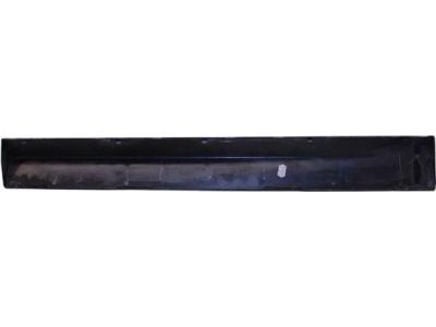 BMW 51-13-8-067-708 Bumper Guard, Primed, Rear Right