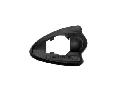 BMW 51-21-8-243-629 Handle Bracket Base, Left