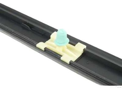 BMW 51-13-8-159-298 Moulding Door Rear Right
