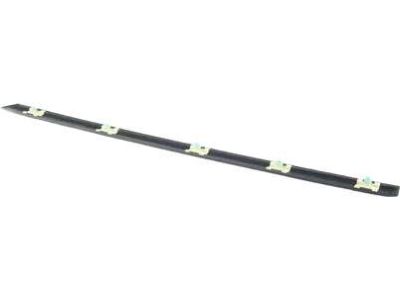 BMW 51-13-8-159-298 Moulding Door Rear Right