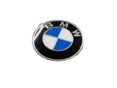 BMW 36-13-6-758-569 Insignia Stamped With Adhesive Film