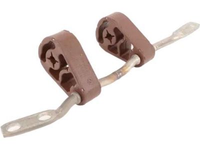 BMW 18-30-3-413-461 Bracket Exhaust, Rear