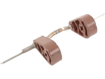 BMW 18-30-3-413-461 Bracket Exhaust, Rear