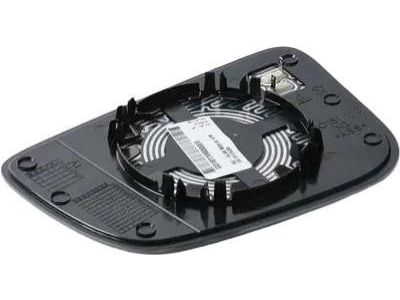 BMW 51-16-7-445-416 Mirror Glas, Convex, Right