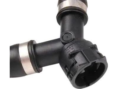 BMW 17-12-7-537-109 Radiator Coolant Pipe Hose Compatible