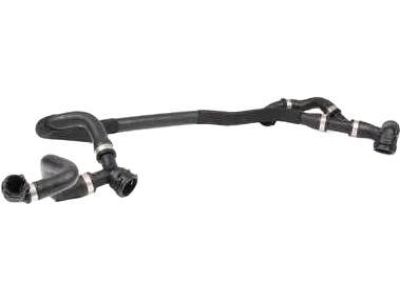 BMW 17-12-7-537-109 Radiator Coolant Pipe Hose Compatible