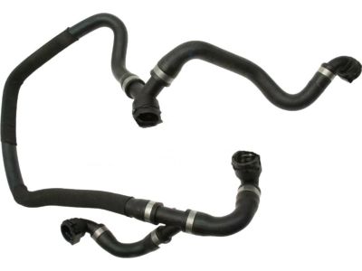 BMW 17-12-7-537-109 Radiator Coolant Pipe Hose Compatible