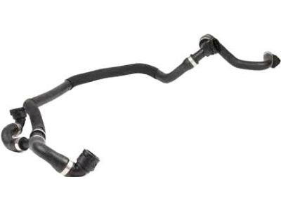BMW 17-12-7-537-109 Radiator Coolant Pipe Hose Compatible