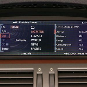 BMW 65-12-9-278-266 SIRIUS Receiver
