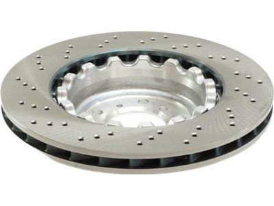 BMW 34-11-2-283-802 Brake Disc, Ventilated, Right