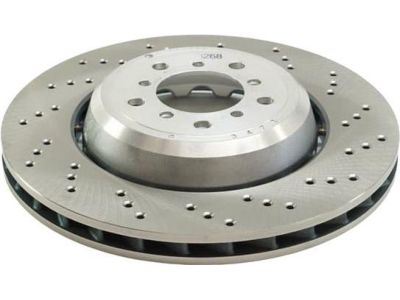 BMW 34-11-2-283-802 Brake Disc, Ventilated, Right