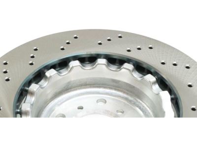 BMW 34-11-2-283-802 Brake Disc, Ventilated, Right