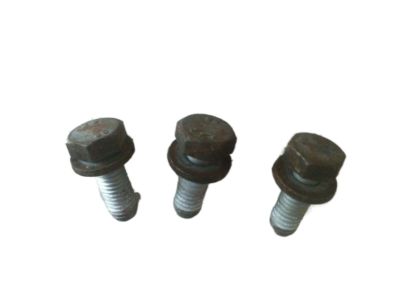 BMW 07-11-9-905-739 Hex Bolt With Washer