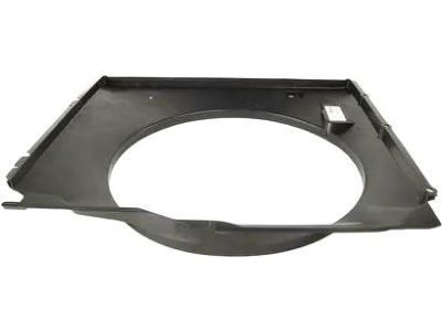 BMW 17-11-1-439-108 Fan Shroud