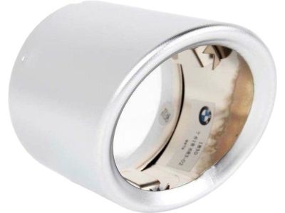 BMW 18-30-7-618-683 Tailpipe Trim Alu-Look