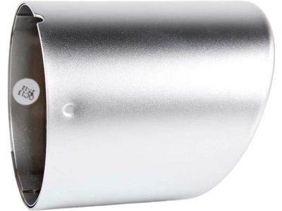 BMW 18-30-7-618-683 Tailpipe Trim Alu-Look