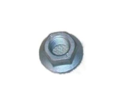 BMW 07-11-9-915-558 Hex Nut