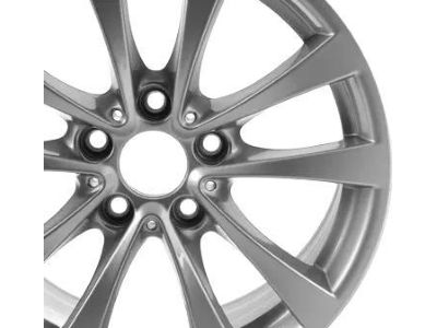 BMW 36-11-6-796-244 Disc Wheel, Light Alloy, Reflex-Silber