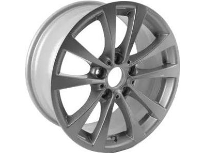 BMW 36-11-6-796-244 Disc Wheel, Light Alloy, Reflex-Silber