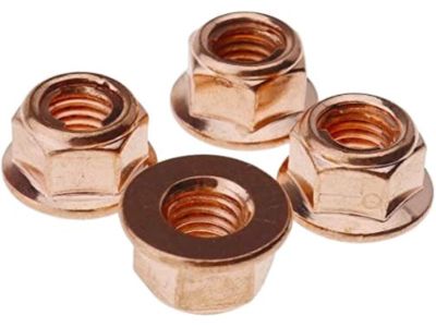 BMW 11-62-1-711-954 Hex Nut With Flange