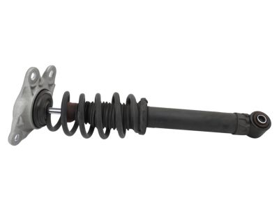 BMW 33-53-6-863-322 Additional Damper, Rear, W/ Prot. Tube