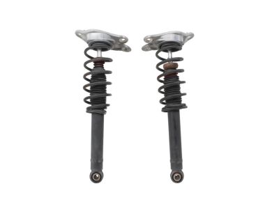 BMW 33-53-6-863-322 Additional Damper, Rear, W/ Prot. Tube