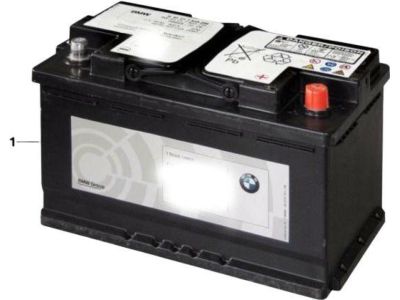 BMW 61-21-7-857-288 Lithium-Ion Starter Battery