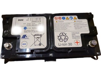 BMW 61-21-7-857-288 Lithium-Ion Starter Battery