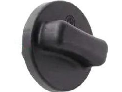 BMW 16-11-1-184-717 Filler Cap Without Lock