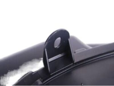 BMW 51-74-7-255-417 Air Duct, Brake, Left